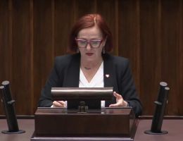 Posłanka Katarzyna Królak - Wystąpienie z dnia 25 września 2025 roku.