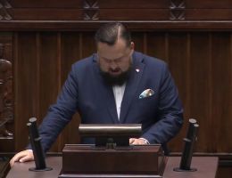 Poseł Dominik Jaśkowiec - Wystąpienie z dnia 25 września 2025 roku.