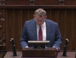 Poseł Bartosz Zawieja - Wystąpienie z dnia 25 września 2025 roku.