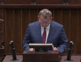 Poseł Bartosz Zawieja - Wystąpienie z dnia 25 września 2025 roku.