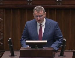 Poseł Bartosz Zawieja - Wystąpienie z dnia 25 września 2025 roku.