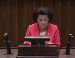 Posłanka Anna Paluch - Wystąpienie z dnia 25 września 2025 roku.