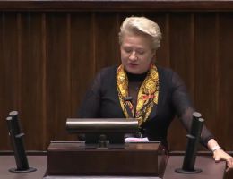 Posłanka Bożena Lisowska - Wystąpienie z dnia 25 września 2025 roku.