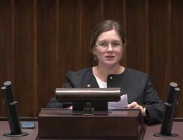 Posłanka Paulina Matysiak - Wystąpienie z dnia 25 września 2025 roku.