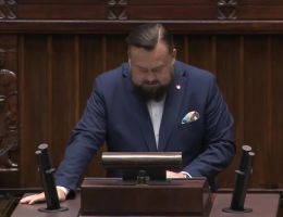 Poseł Dominik Jaśkowiec - Wystąpienie z dnia 25 września 2025 roku.