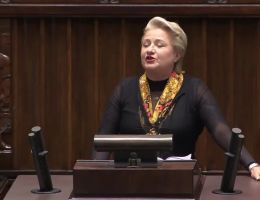 Posłanka Bożena Lisowska - Wystąpienie z dnia 25 września 2025 roku.