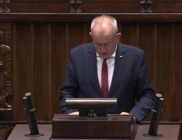 Poseł Fryderyk Sylwester Kapinos - Wystąpienie z dnia 25 września 2025 roku.