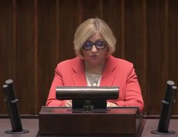 Poseł Barbara Bartuś - Wystąpienie z dnia 25 września 2025 roku.