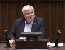 Poseł Maciej Lasek - Wystąpienie z dnia 25 września 2025 roku.