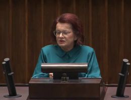 Posłanka Maria Kurowska - Wystąpienie z dnia 25 września 2025 roku.