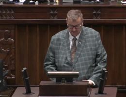 Poseł Szymon Giżyński - Oświadczenie z dnia 25 września 2025 roku.