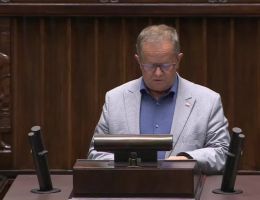 Poseł Władysław Kurowski - Oświadczenie z dnia 25 września 2025 roku.