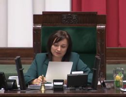 Posłanka Monika Wielichowska - Oświadczenie z dnia 25 września 2025 roku.
