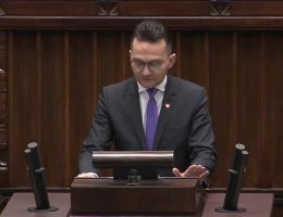 Poseł Adrian Witczak - Wystąpienie z dnia 26 września 2025 roku.