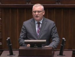 Poseł Michał Pyrzyk - Wystąpienie z dnia 26 września 2025 roku.