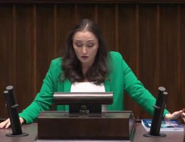 Posłanka Ewa Szymanowska - Wystąpienie z dnia 26 września 2025 roku.