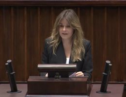 Posłanka Dorota Olko - Wystąpienie z dnia 26 września 2025 roku.