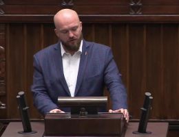 Poseł Witold Tumanowicz - Wystąpienie z dnia 26 września 2025 roku.