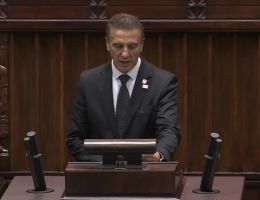 Poseł Jarosław Sachajko - Wystąpienie z dnia 26 września 2025 roku.