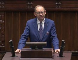 Poseł Roman Fritz - Wystąpienie z dnia 26 września 2025 roku.