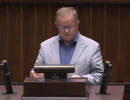 Poseł Władysław Kurowski - Wystąpienie z dnia 26 września 2025 roku.