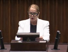 Posłanka Iwona Małgorzata Krawczyk - Wystąpienie z dnia 26 września 2025 roku.