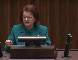 Posłanka Maria Kurowska - Wystąpienie z dnia 26 września 2025 roku.