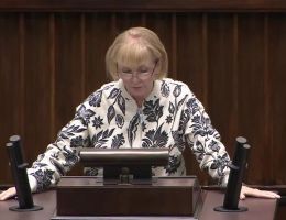 Posłanka Anna Kwiecień - Wystąpienie z dnia 26 września 2025 roku.