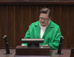 Posłanka Katarzyna Anna Lubnauer - Wystąpienie z dnia 26 września 2025 roku.