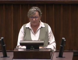 Posłanka Józefa Szczurek-Żelazko - Wystąpienie z dnia 26 września 2025 roku.
