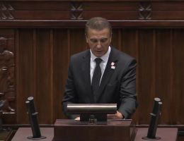 Poseł Jarosław Sachajko - Wystąpienie z dnia 26 września 2025 roku.