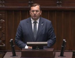 Poseł Stefan Krajewski - Wystąpienie z dnia 26 września 2025 roku.