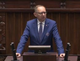 Poseł Roman Fritz - Wystąpienie z dnia 26 września 2025 roku.