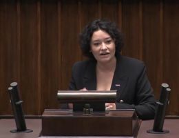 Posłanka Anna Maria Żukowska - Wystąpienie z dnia 26 września 2025 roku.