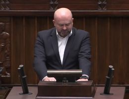 Poseł Bartłomiej Pejo - Wystąpienie z dnia 26 września 2025 roku.