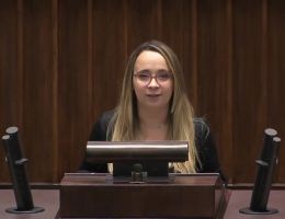 Posłanka Marcelina Zawisza - Wystąpienie z dnia 26 września 2025 roku.