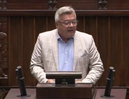 Poseł Artur Jarosław Łącki - Wystąpienie z dnia 26 września 2025 roku.