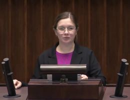 Posłanka Paulina Matysiak - Wystąpienie z dnia 26 września 2025 roku.