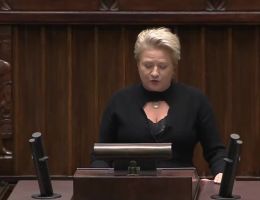 Posłanka Bożena Lisowska - Wystąpienie z dnia 26 września 2025 roku.