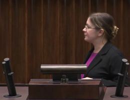 Posłanka Paulina Matysiak - Wystąpienie z dnia 26 września 2025 roku.