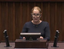 Posłanka Iwona Małgorzata Krawczyk - Wystąpienie z dnia 26 września 2025 roku.
