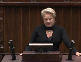 Posłanka Bożena Lisowska - Wystąpienie z dnia 26 września 2025 roku.