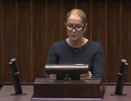 Posłanka Iwona Małgorzata Krawczyk - Wystąpienie z dnia 26 września 2025 roku.