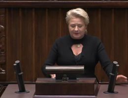 Posłanka Bożena Lisowska - Wystąpienie z dnia 26 września 2025 roku.