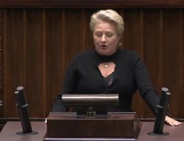 Posłanka Bożena Lisowska - Oświadczenie z dnia 26 września 2025 roku.