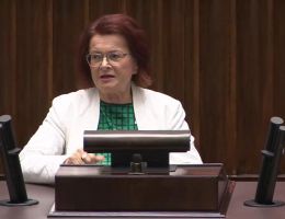 Posłanka Maria Kurowska - Oświadczenie z dnia 26 września 2025 roku.