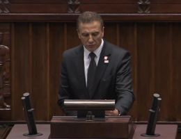 Poseł Jarosław Sachajko - Wystąpienie z dnia 07 października 2025 roku.