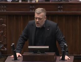Poseł Adrian Zandberg - Wystąpienie z dnia 07 października 2025 roku.