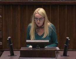 Posłanka Agnieszka Ścigaj - Wystąpienie z dnia 07 października 2025 roku.