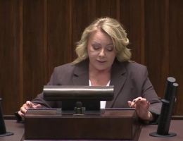 Posłanka Iwona Hartwich - Wystąpienie z dnia 07 października 2025 roku.
